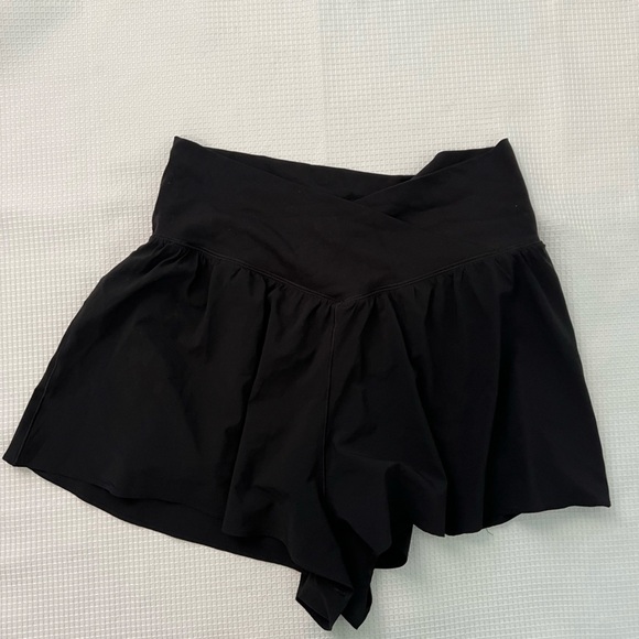 ⚡️OFFLINE By Aerie Real Me Crossover Flowy Short - Picture 3 of 4